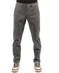 Fay - Slim-Fit Trousers - Lyst