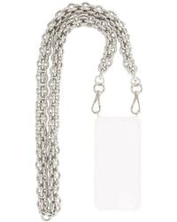 1017 ALYX 9SM - Oversized Chain Strap Iphone 13 Hülle - Lyst