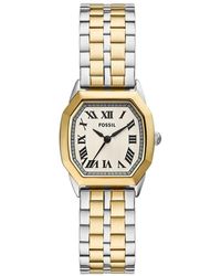 Fossil - Accessoires ,Elegante Dameshorloge Harlow Design - Lyst