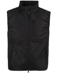 Aspesi - Jassen ,Zwart ,Gilet - Lyst