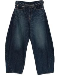 Sacai - Loose Fit Jeans - Lyst