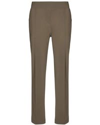 Elena Miro - Slim-Fit Trousers - Lyst