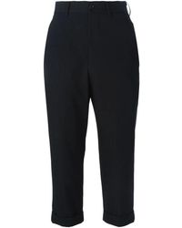 Comme des Garçons - Cropped Trousers - Lyst