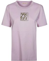 Marni - T-Shirts - Lyst