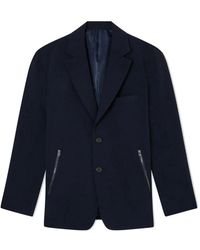 Emporio Armani - Blazers - Lyst