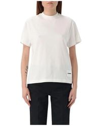 Jil Sander - T-Shirts - Lyst