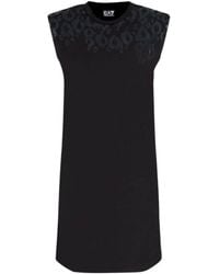 EA7 - Short Dresses - Lyst