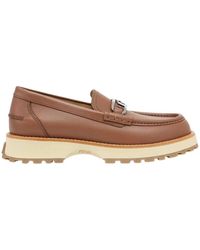 Fendi Instappers & Slip Ons - - Heren - Bruin