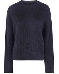 Uma Wang - Round-Neck Strickwaren - Lyst