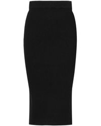 Kaos - Gerippte viskosemischung slim fit leggings - Lyst