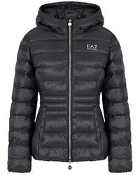 EA7 - Winter Jackets - Lyst
