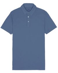 Altea - Baumwoll polo shirt blau - Lyst