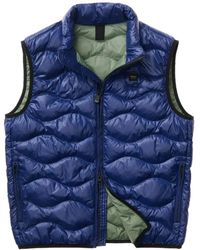 Blauer - Jassen ,Blauw ,Danny Vest - Lyst