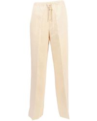 BRIGLIA - Wide Trousers - Lyst