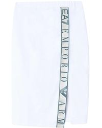 EA7 - Midi Skirts - Lyst