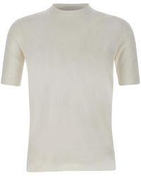 FILIPPO DE LAURENTIIS - Round-Neck Knitwear - Lyst