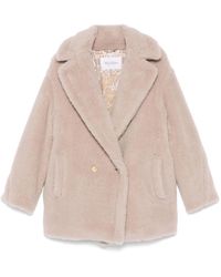 Max Mara - Faux Fur & Shearling Jackets - Lyst