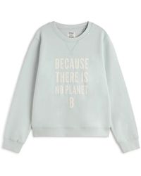 Ecoalf - Stylischer sweatshirt für moderne frau - Lyst