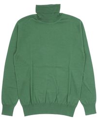 Aspesi - Merino-Woll-Rollkragenpullover - Lyst