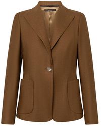 Windsor. - Jassen ,Bruin ,Leer Dse 641V2 Blazer - Lyst
