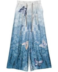 Pierre Louis Mascia - Wide Trousers - Lyst