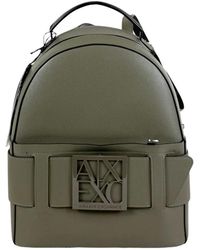 ARMANI EXCHANGE - Backpacks - Lyst