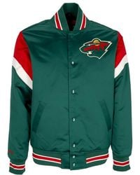 Mitchell & Ness - Bomber Jackets - Lyst