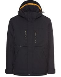 Camel Active - Jassen ,Blauw ,Polyester Te Xxxactive Jacke Mit Abnehmbarer Kapuze - Lyst