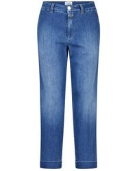 Closed - Cropped Jeans - Lyst
