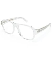 Moscot - Shvitz Opt Crystal Optical Frame - Lyst