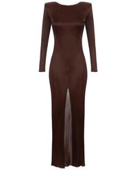 Elisabetta Franchi - Maxi Dresses - Lyst