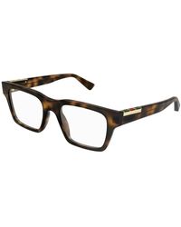 Gucci - Rechthoekig Optisch Montuur - Lyst