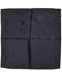 Dolce & Gabbana - Luxuriöser Seidenlogo-Foulard-Schal - Lyst