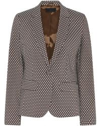 Cro - Jassen ,Bruin ,Leer 3769-Chain Blazer - Lyst