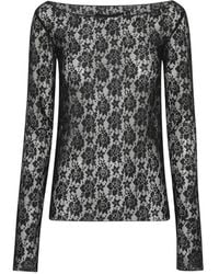 ROTATE BIRGER CHRISTENSEN - Long Sleeve Tops - Lyst