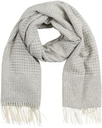 Windsor. - Sciarpa invernale bianca - Lyst