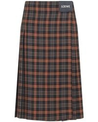 Loewe - Geplooide Rok - Lyst