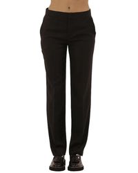 Twinset - Straight Trousers - Lyst