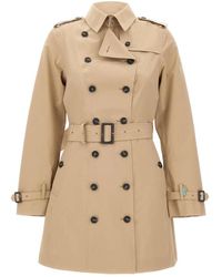 Save The Duck - Double-breasted coats - Lyst