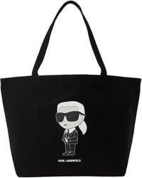Karl Lagerfeld - Tote Bags - Lyst