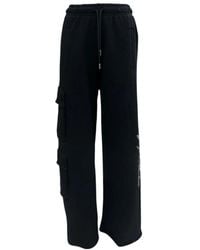 Marcelo Burlon - Wide Trousers - Lyst