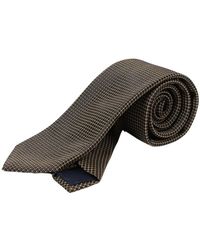 Altea - Accessoires ,Bruin ,Monza 7.5Cm Stropdas - Lyst