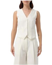 Calvin Klein - Vests - Lyst