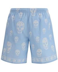 McQueen - Casual Shorts - Lyst