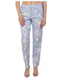 Marella - Slim-Fit Trousers - Lyst