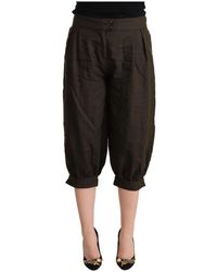 Gianfranco Ferré - Cropped trousers - Lyst