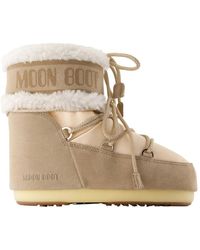 Moon Boot - Icon Low Pearly Ankle Boots - Lyst