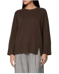 Kaos - Truien & Vesten ,Groen ,Wol T-Shirts - Lyst