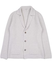 Brooksfield - Cremefarbene Pullover Für Männer - Lyst