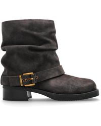 MICHAEL Michael Kors - Wildleder Stiefeletten Colby - Lyst